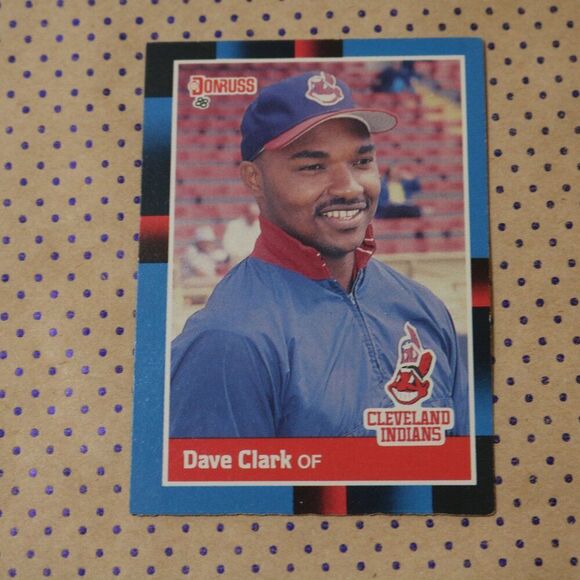 Dave Clark #473 Baseball Card - Picture 1 of 2